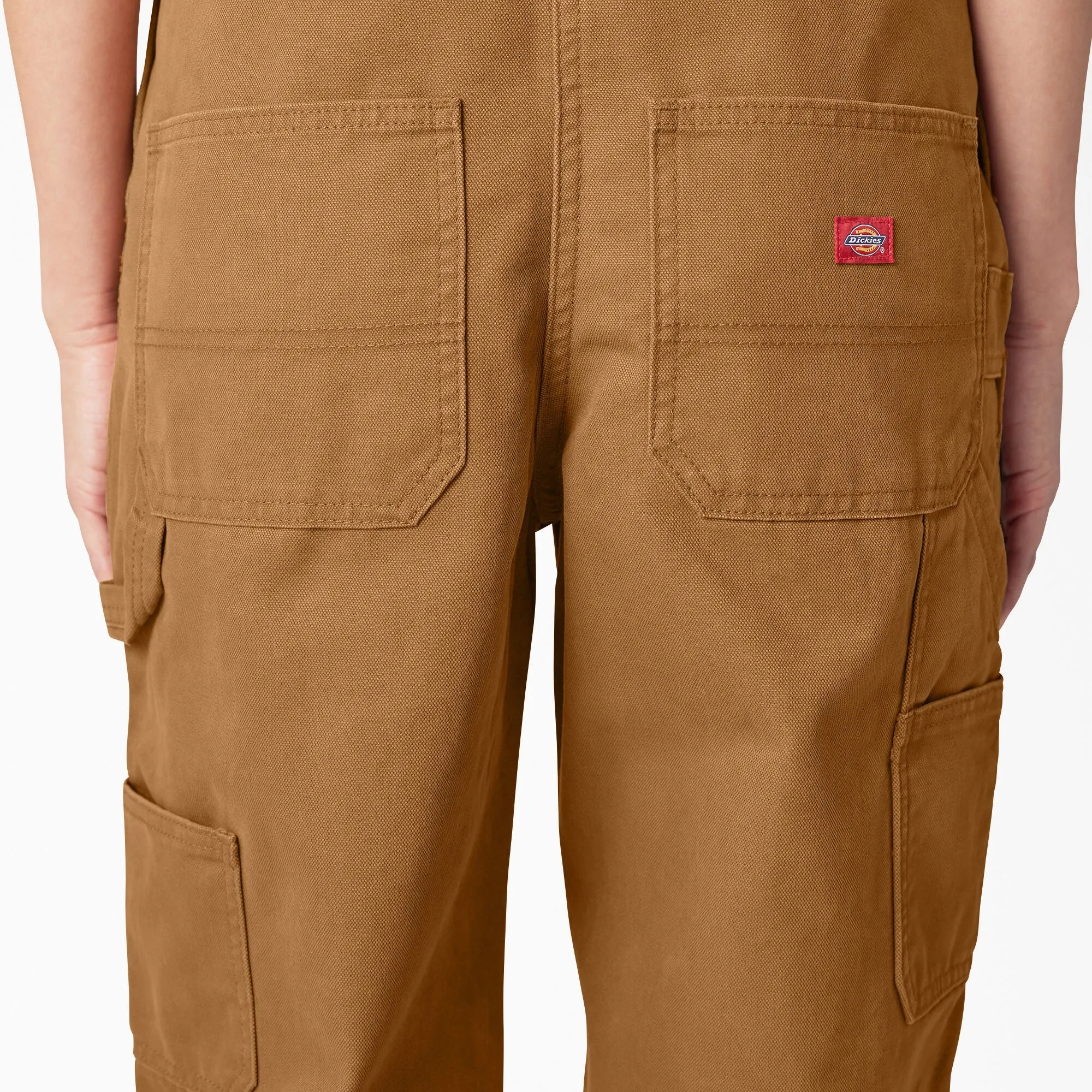Relaxed Fit Bib Overalls