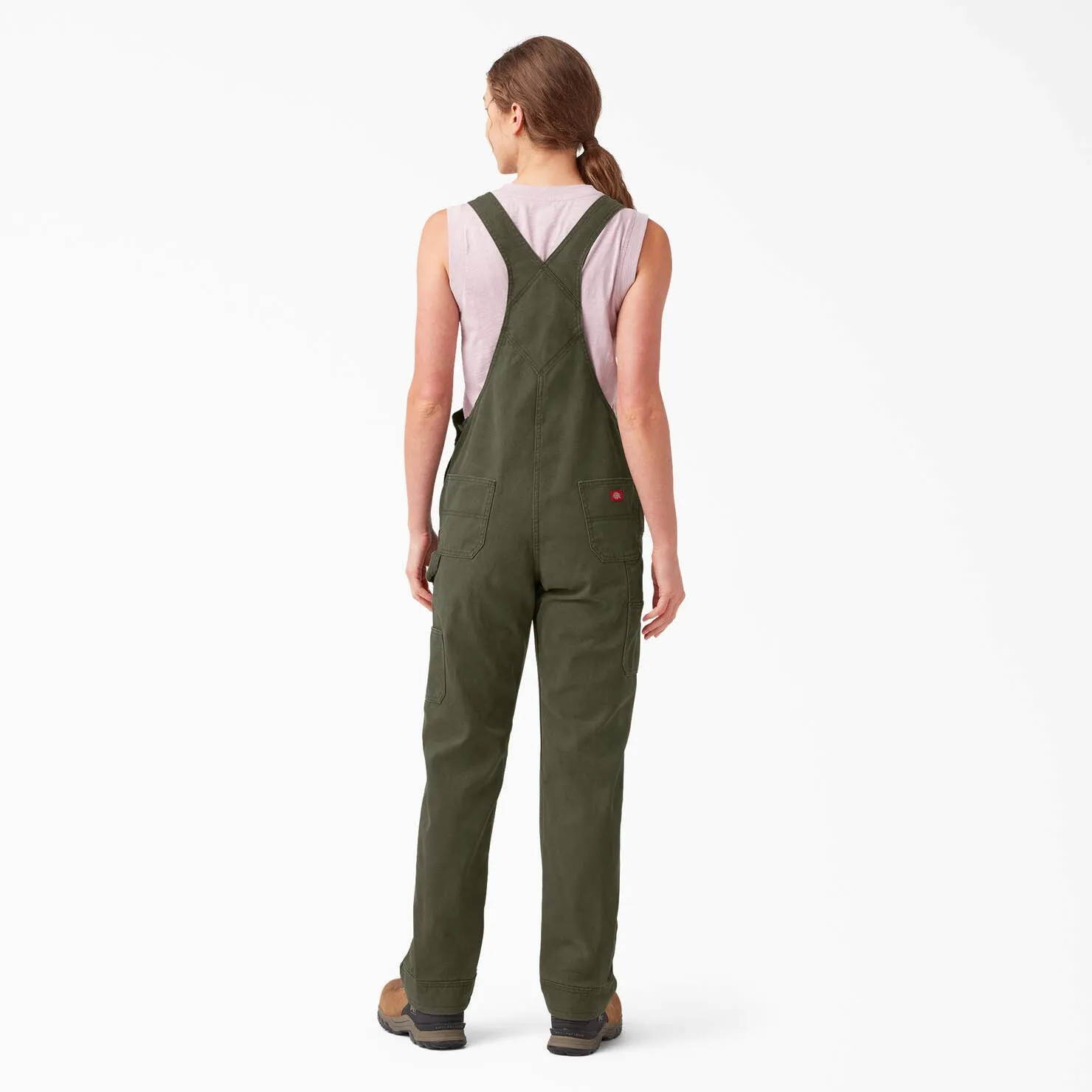 Relaxed Fit Bib Overalls