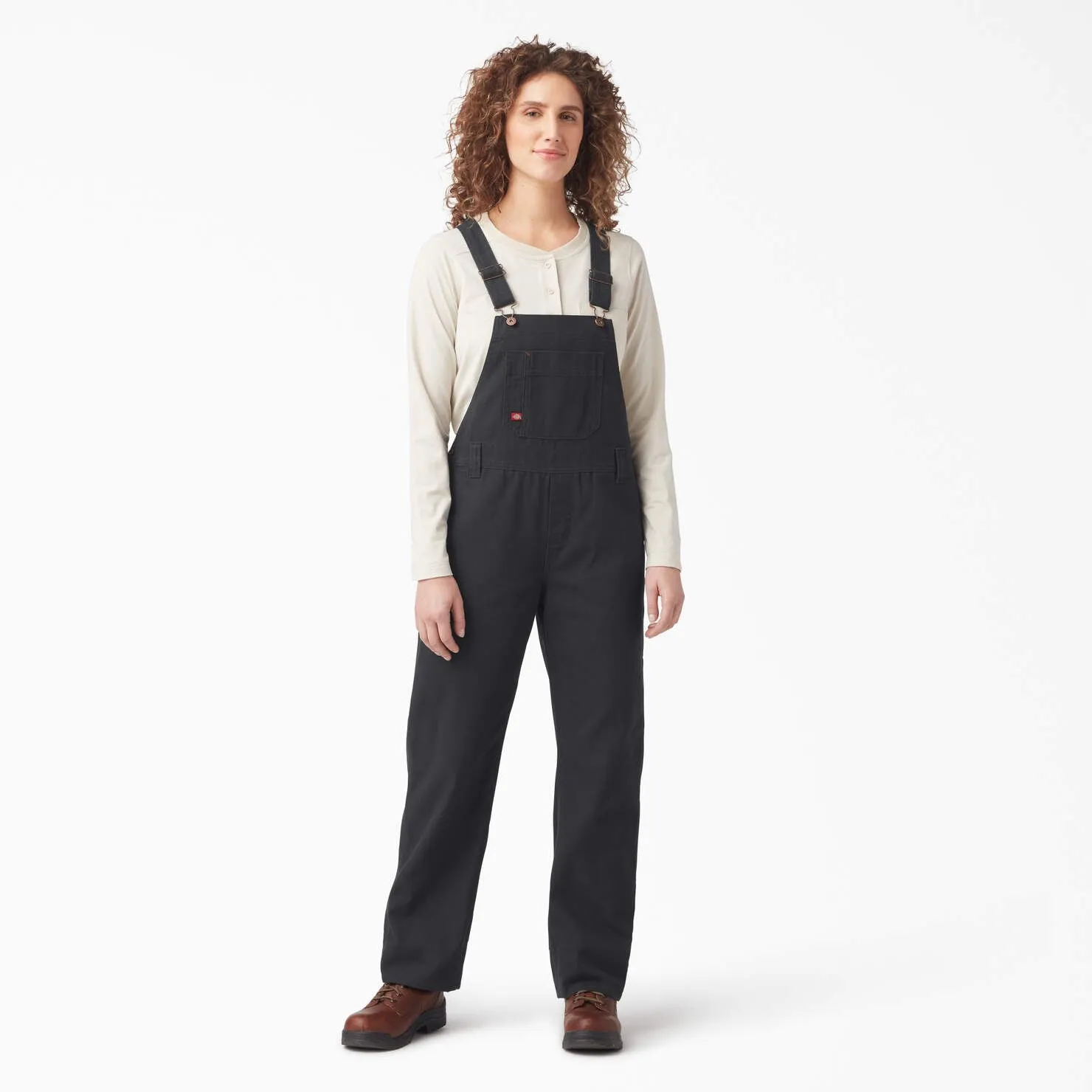 Relaxed Fit Bib Overalls