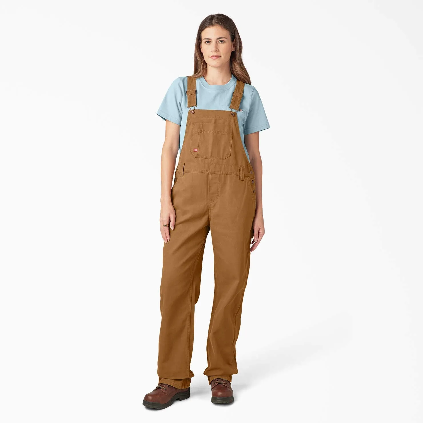 Relaxed Fit Bib Overalls