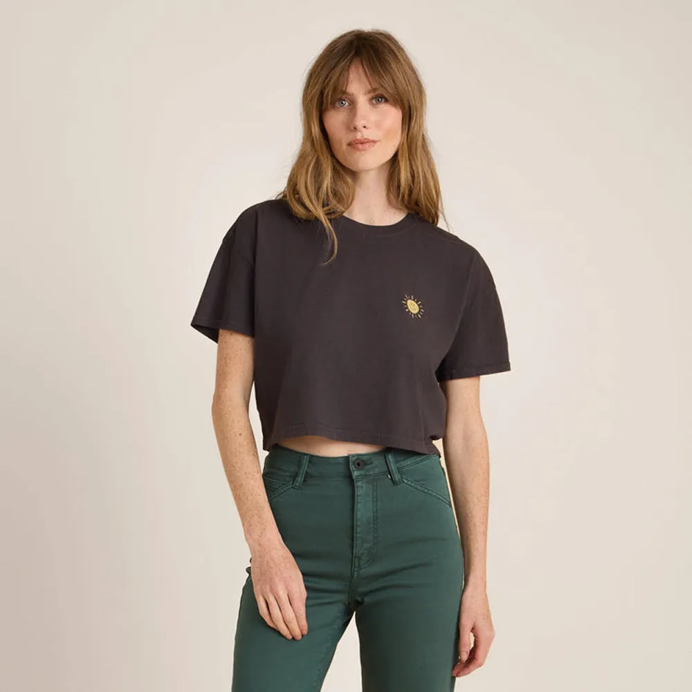Roark Seek Cropped Boxy Premium Tee