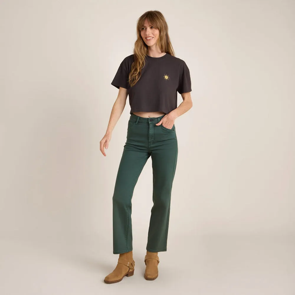 Roark Seek Cropped Boxy Premium Tee