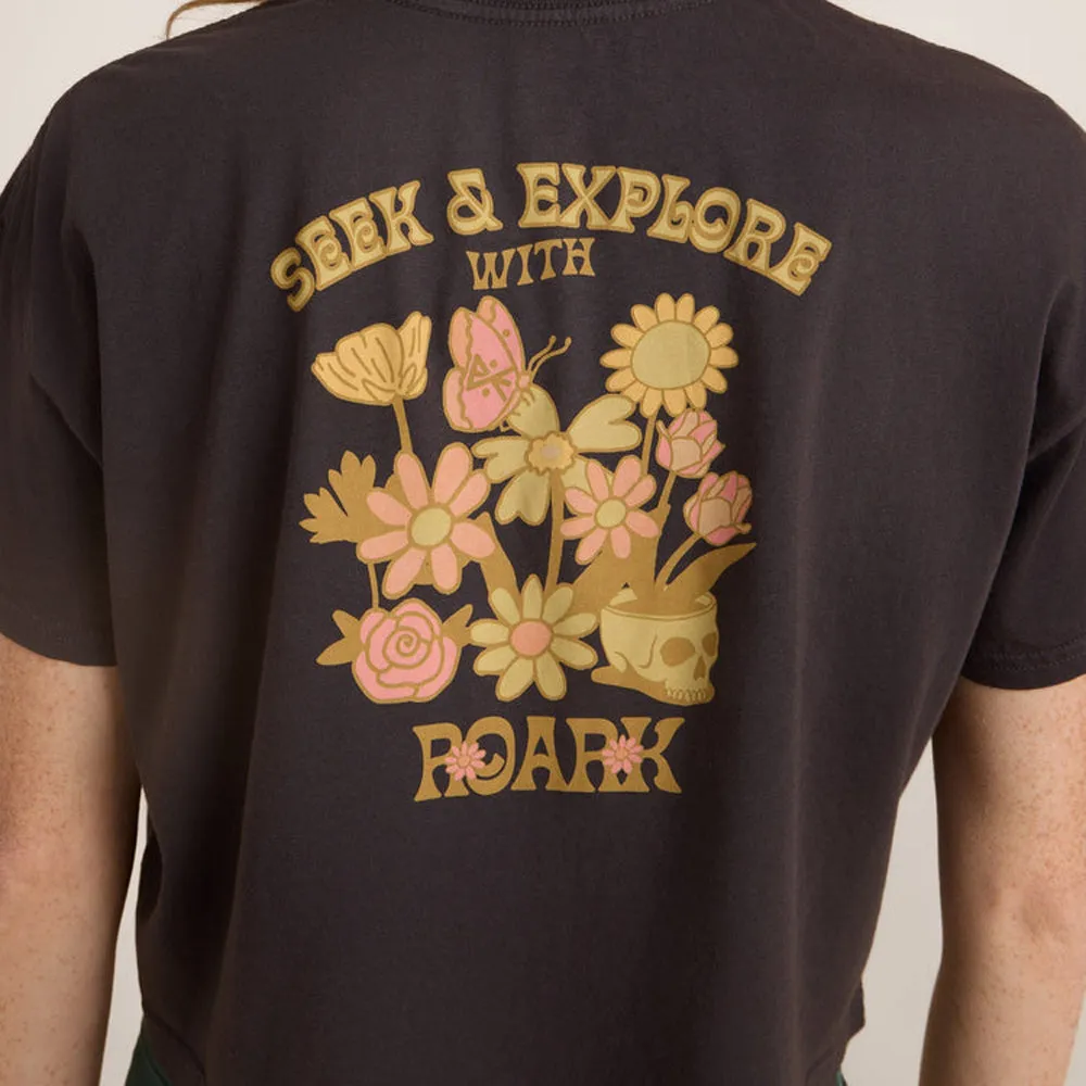 Roark Seek Cropped Boxy Premium Tee