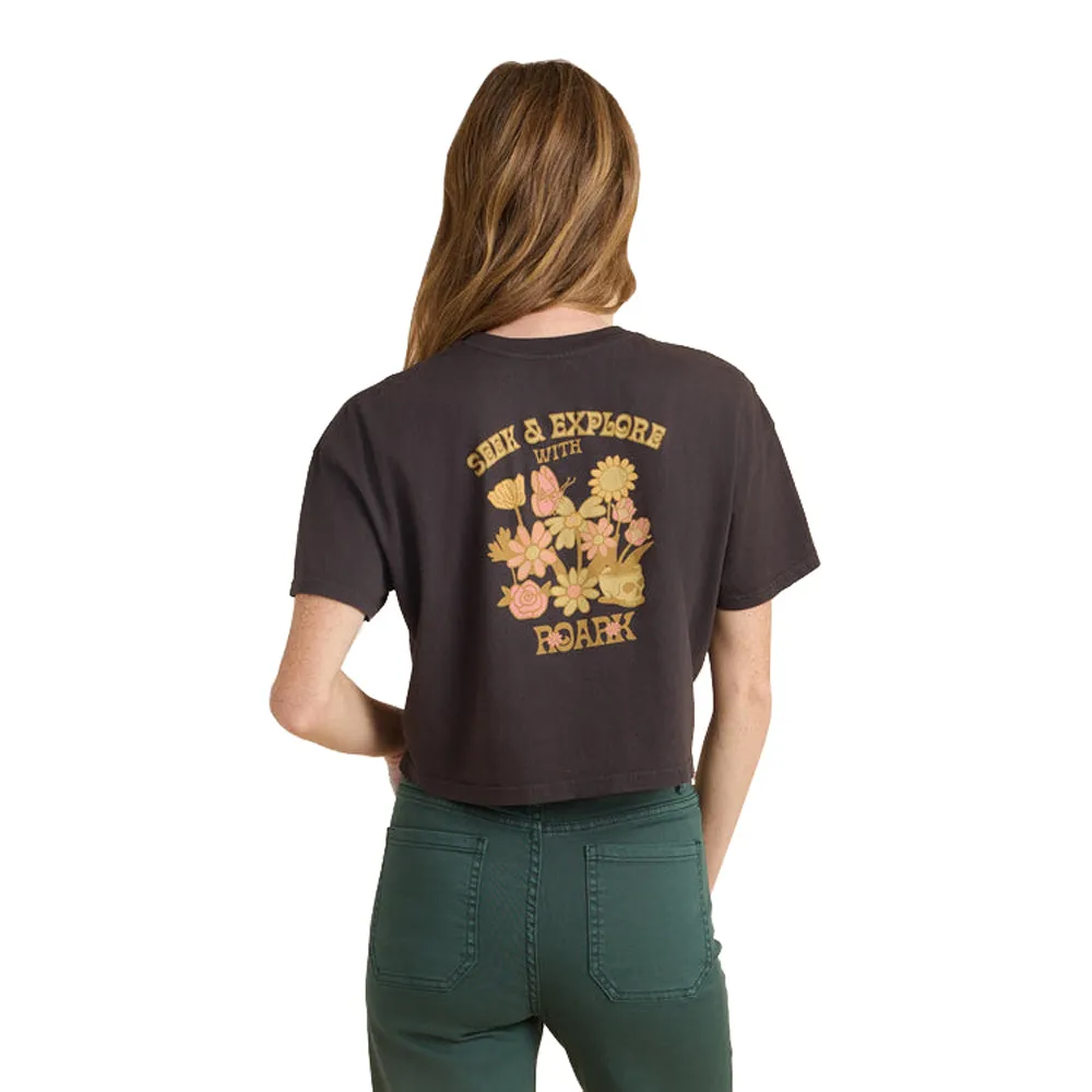 Roark Seek Cropped Boxy Premium Tee