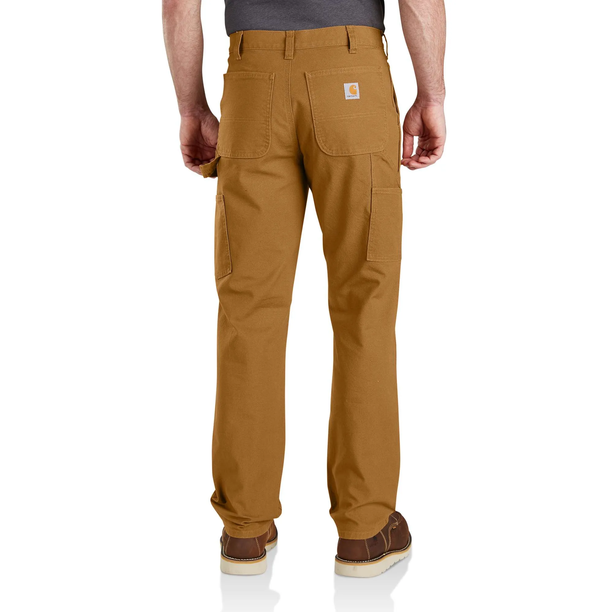 Rugged Flex® Relaxed Fit Duck Utility Work Pant