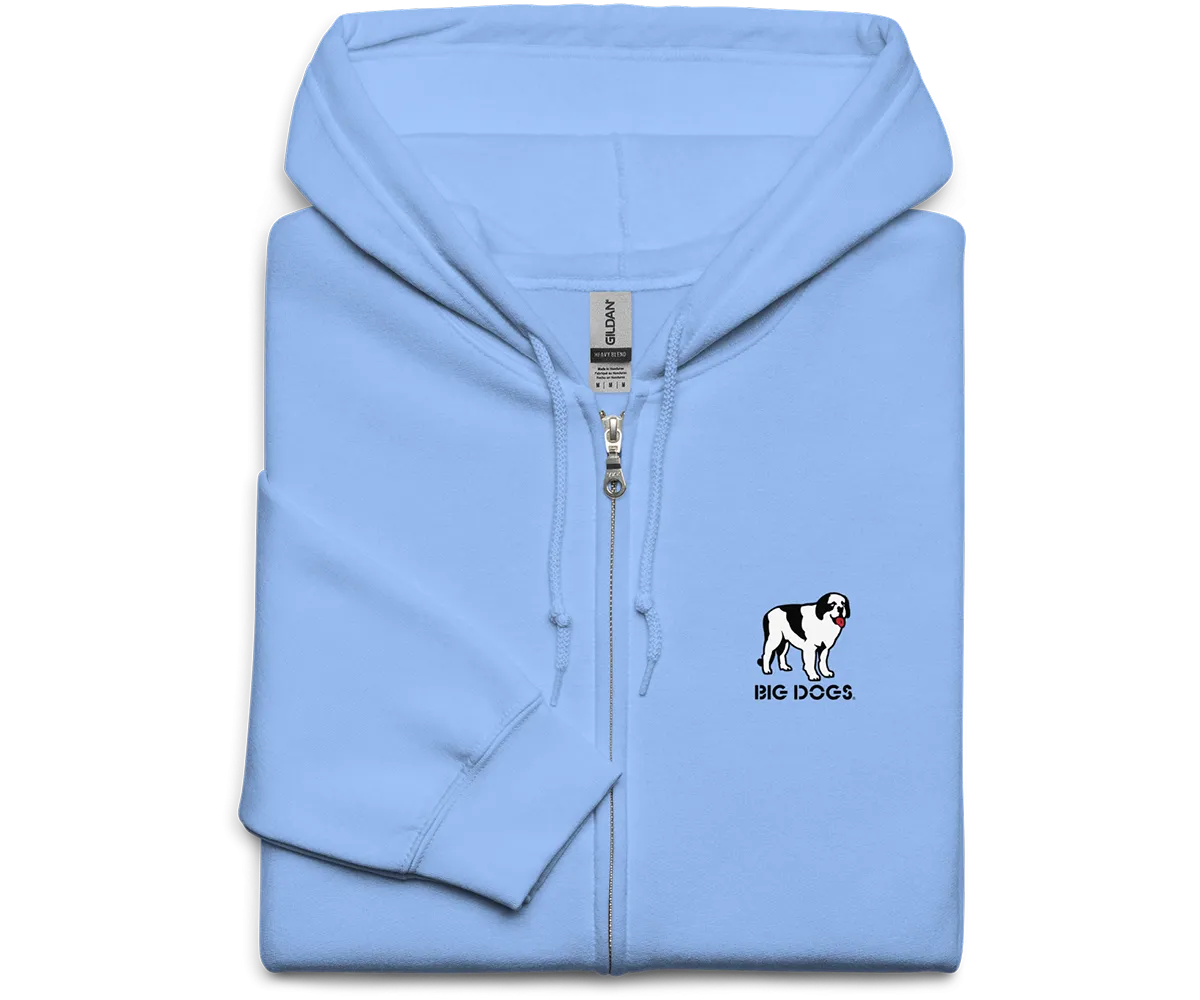 SALTWATER GRAPHIC FULL ZIP HOODIE