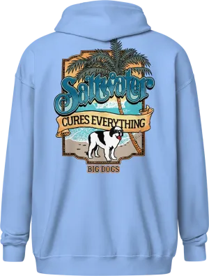 SALTWATER GRAPHIC FULL ZIP HOODIE