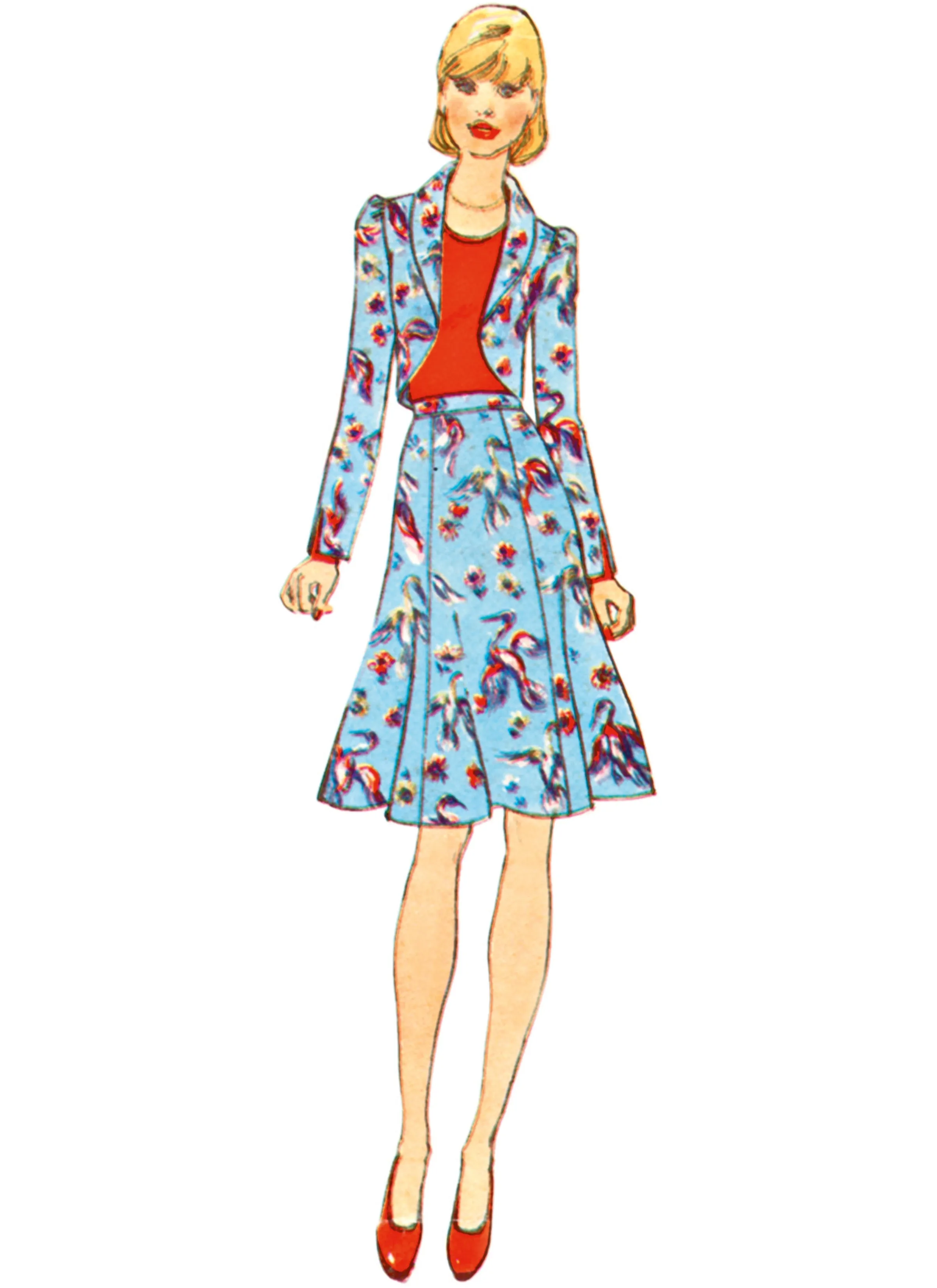 Simplicity Sewing Pattern 3018 Pants, Skirt and Jacket