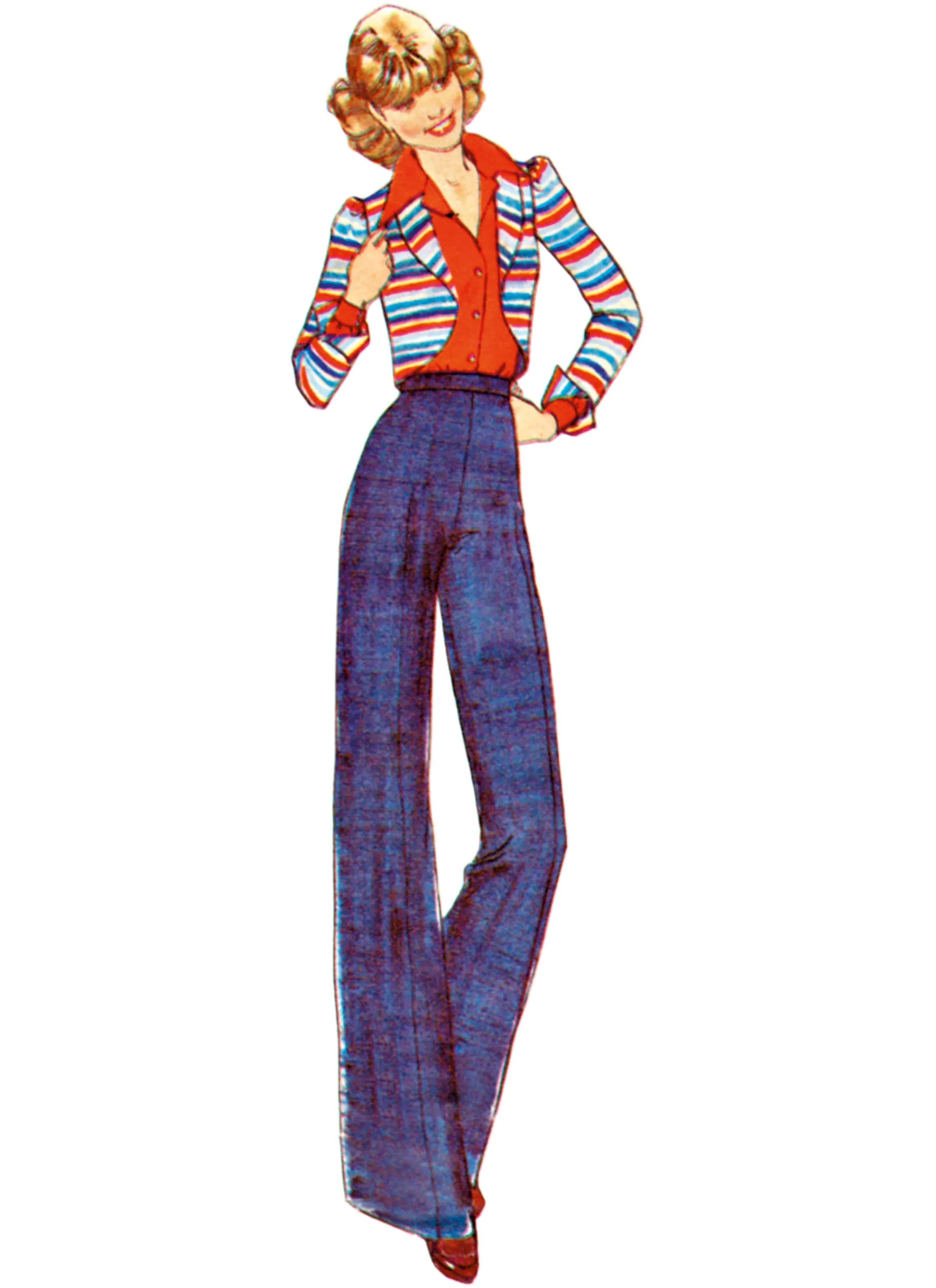 Simplicity Sewing Pattern 3018 Pants, Skirt and Jacket