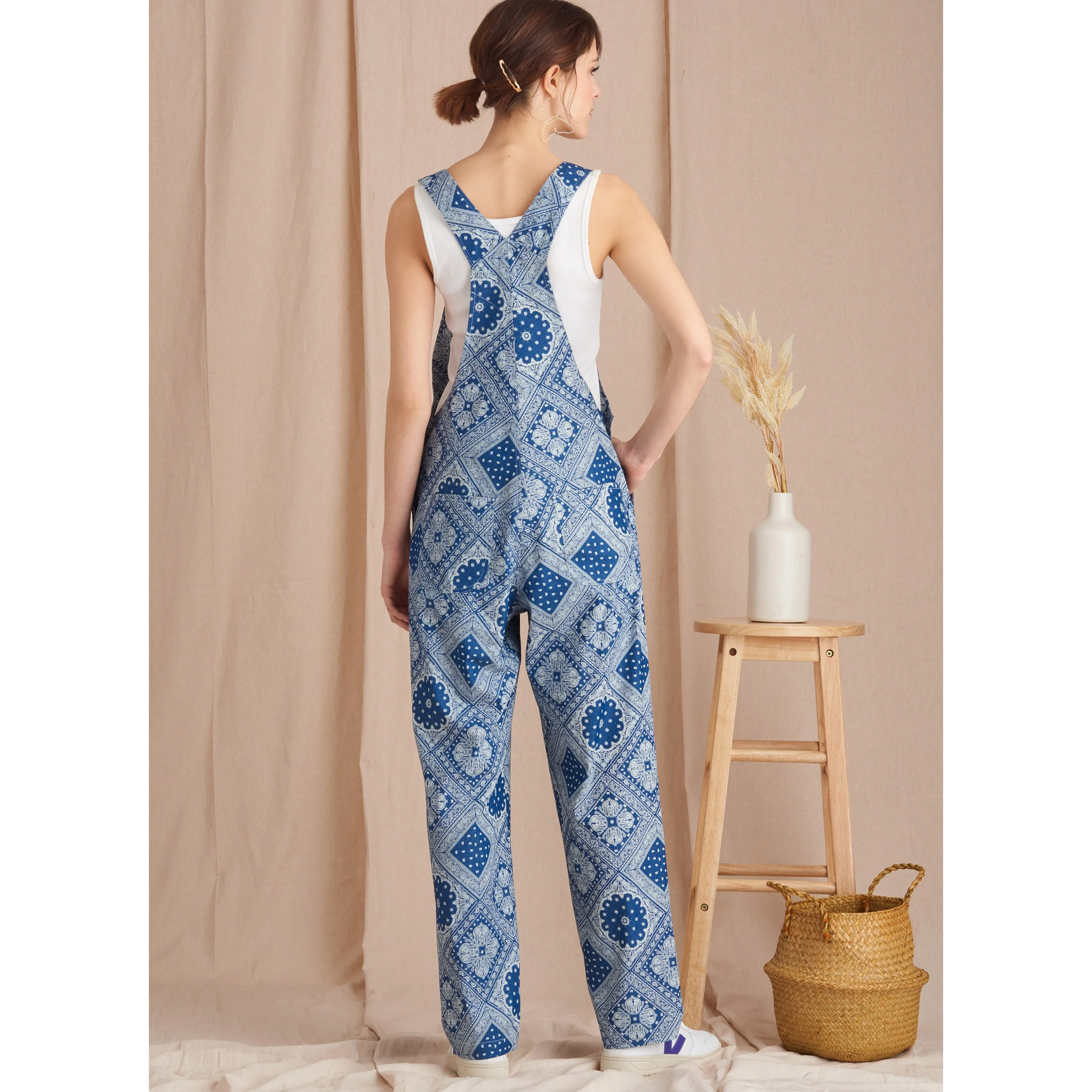 Simplicity Sewing Pattern 9590 Misses' Overalls