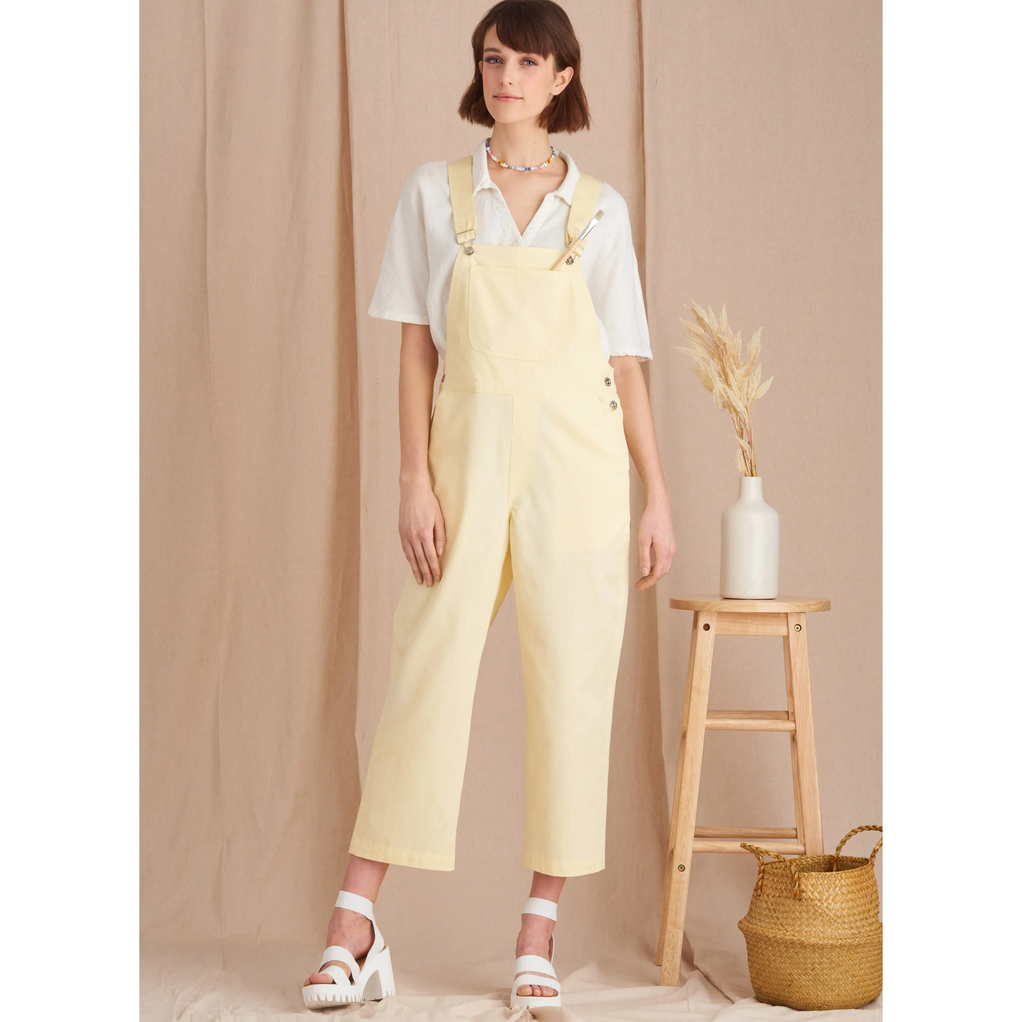 Simplicity Sewing Pattern 9590 Misses' Overalls