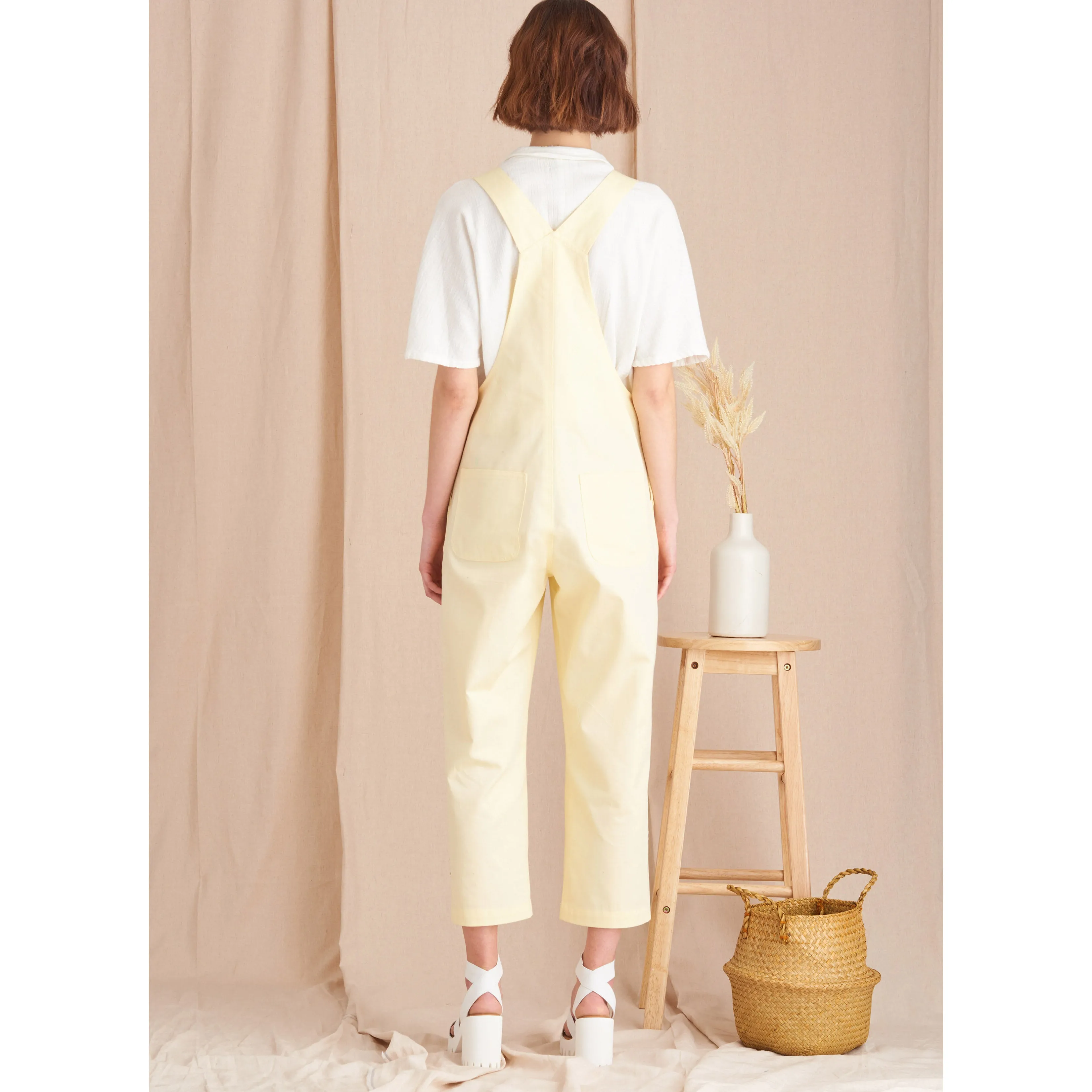 Simplicity Sewing Pattern 9590 Misses' Overalls