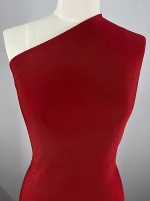 Slinky Knit - Deep Red - 135cm