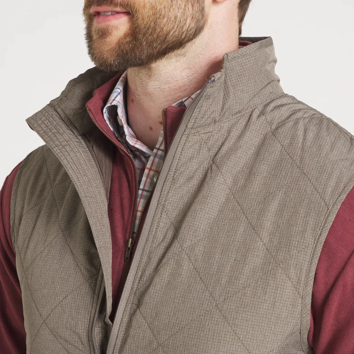 SOUTHERN MARSH BRYSON RIPSTOP QUILTED VEST