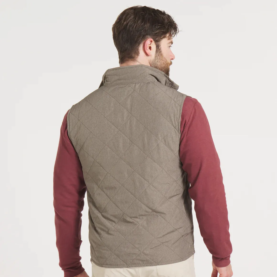 SOUTHERN MARSH BRYSON RIPSTOP QUILTED VEST