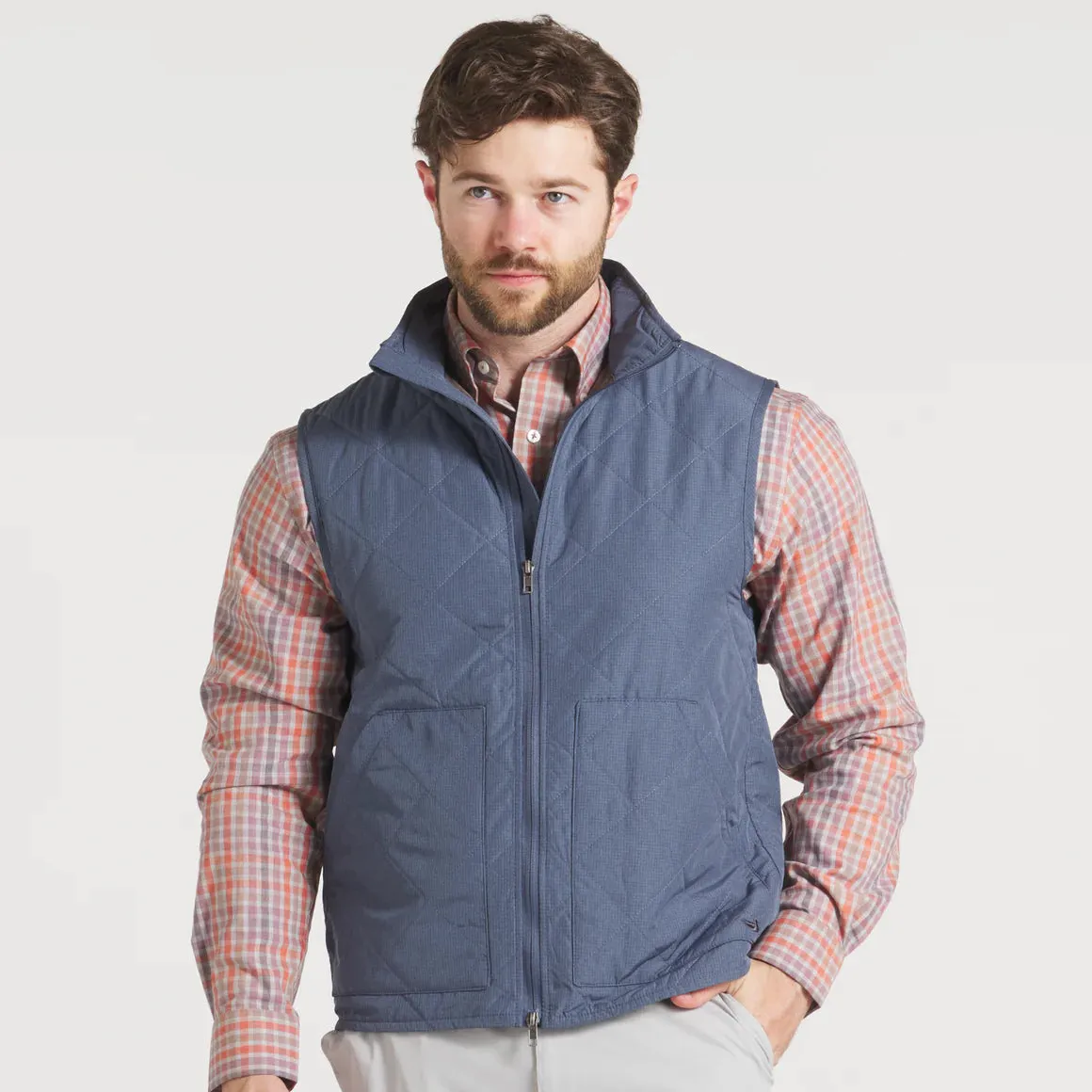 SOUTHERN MARSH BRYSON RIPSTOP QUILTED VEST