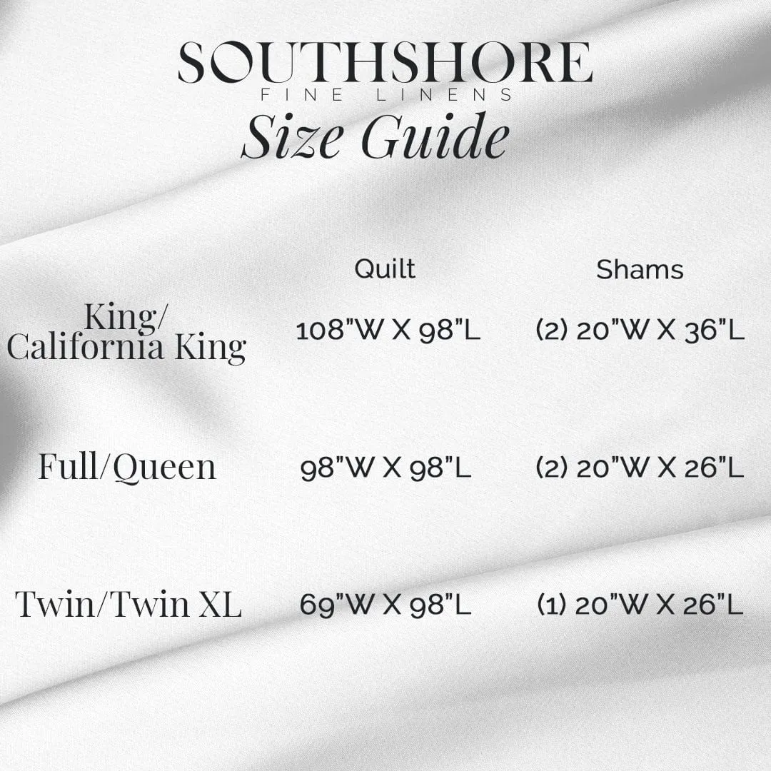 Southshore Essentials Quilt Set