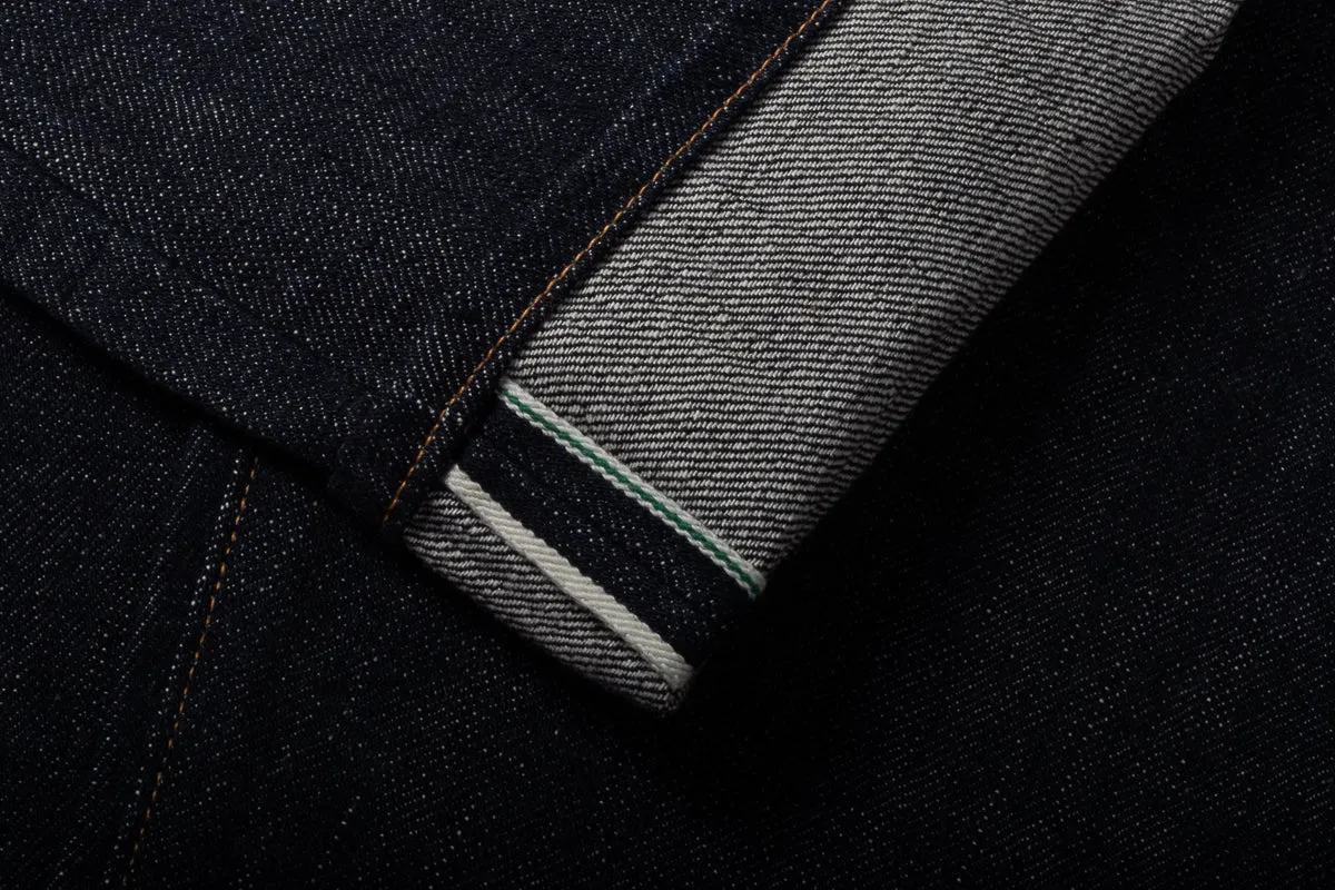 STEVENSON OVERALL CO.  MONTEREY 110 JEANS - INDIGO DENIM