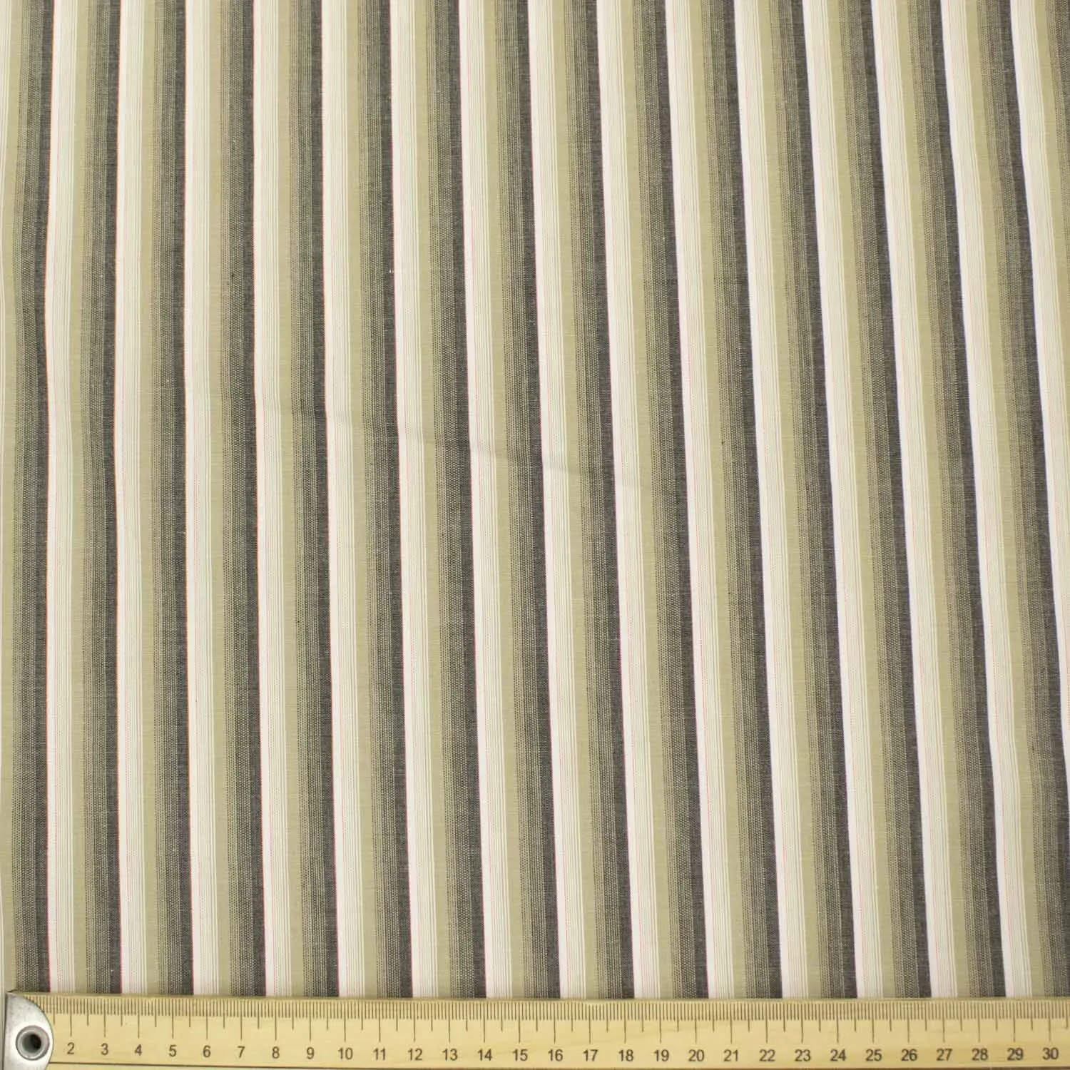 Stripe Shirting 150cm Design-2 Oilve