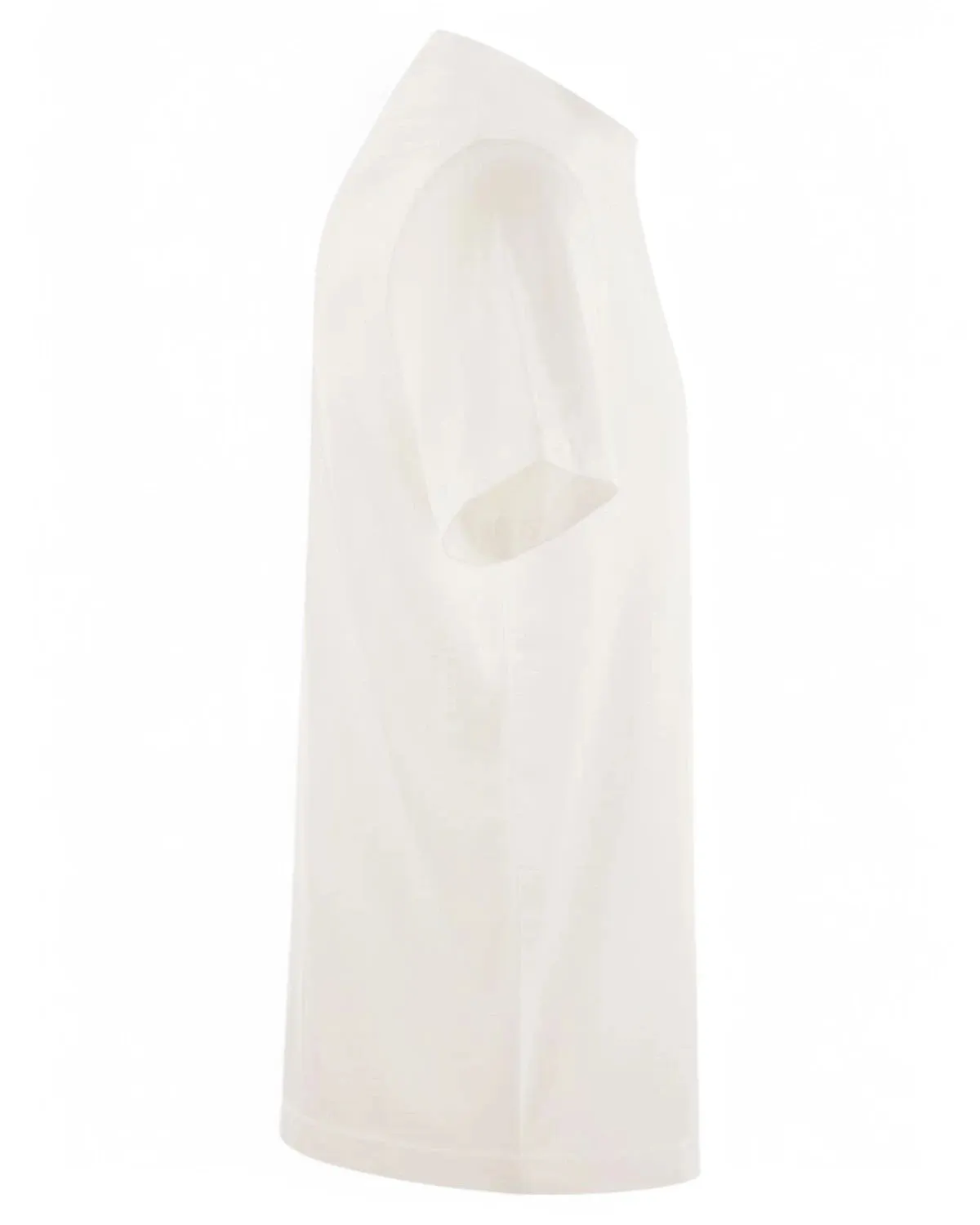 T-Shirt  in Cotone con Ricamo Problema a monte...