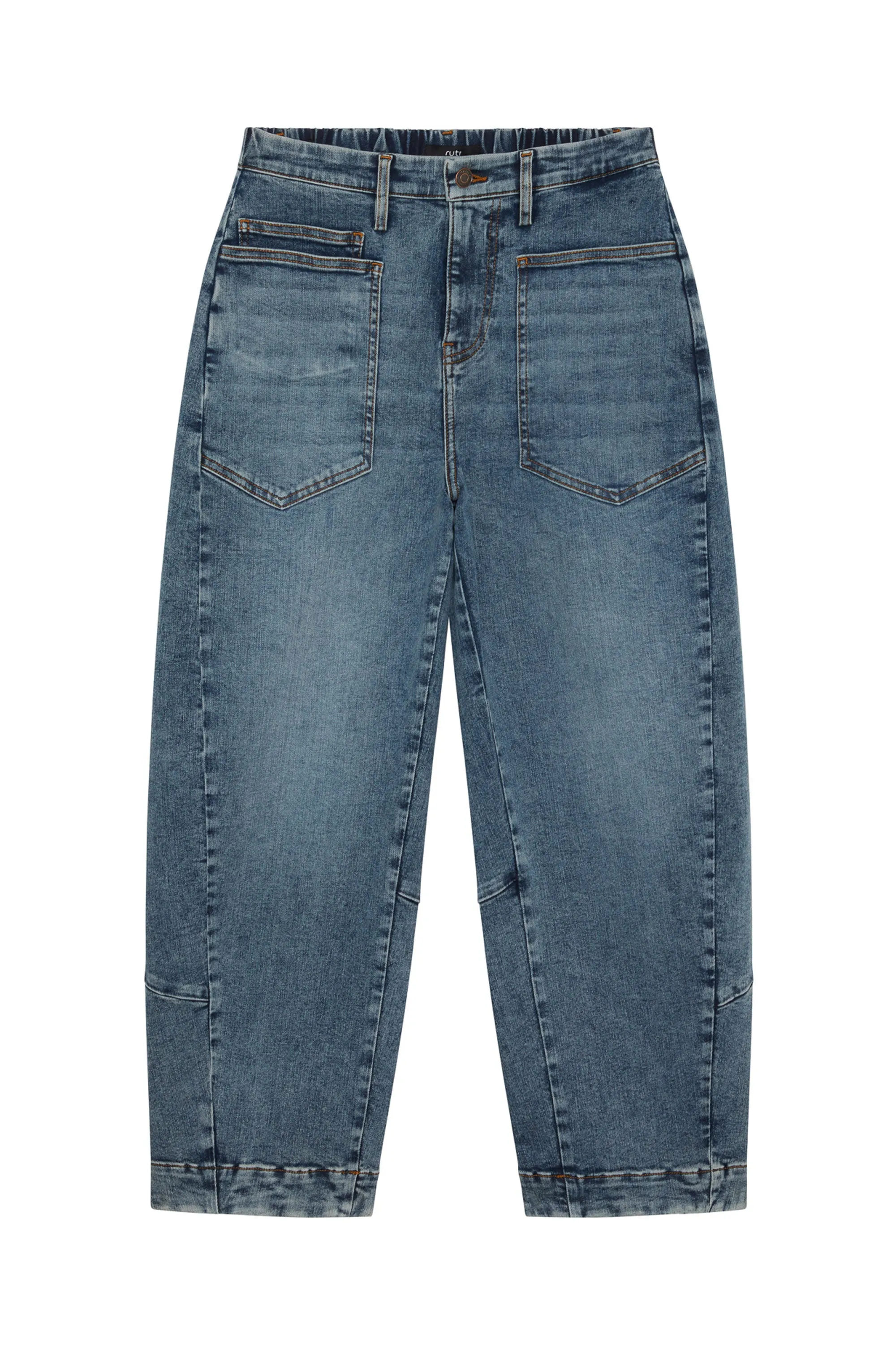 The Slouchy Denim Pants