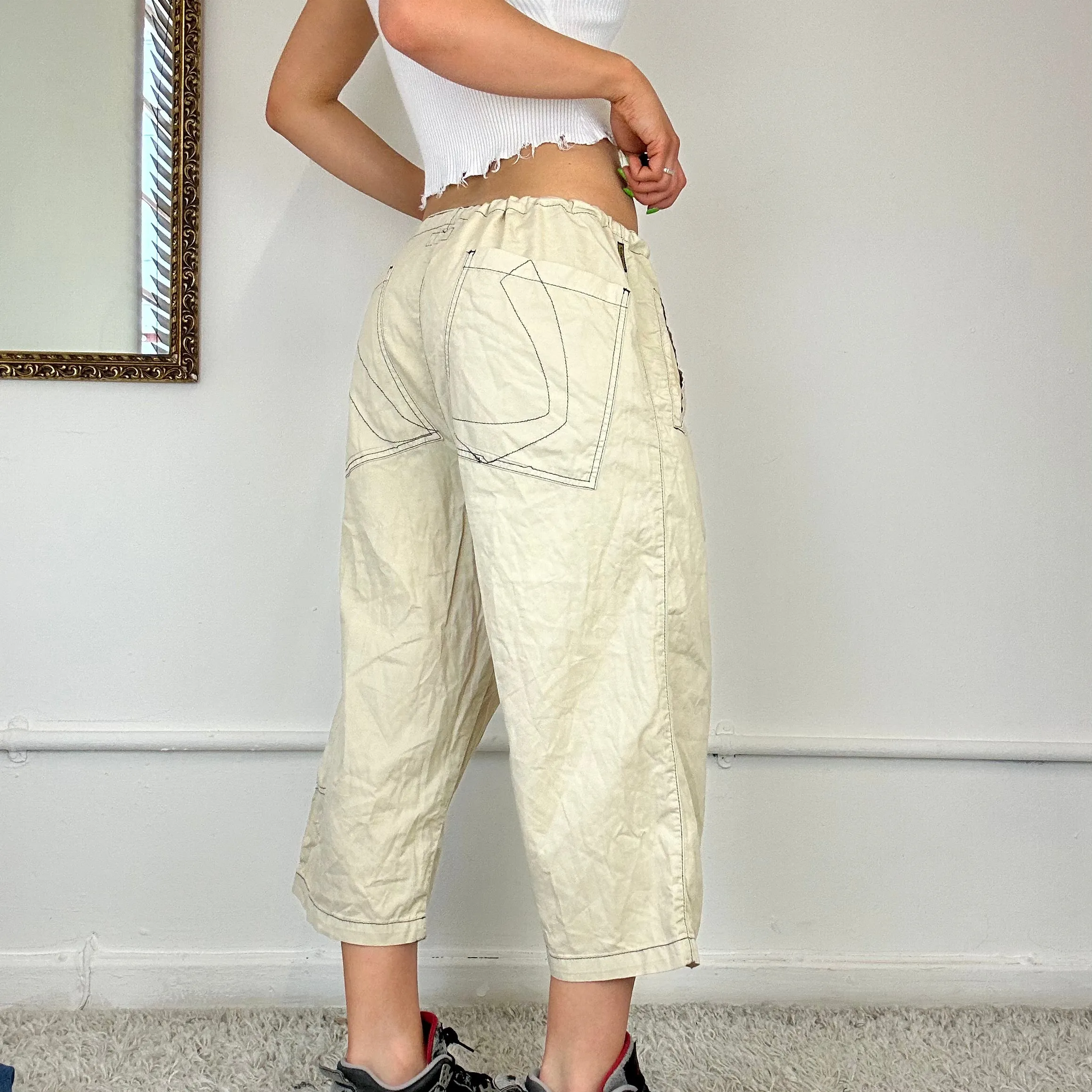 vintage armani cargo shorts