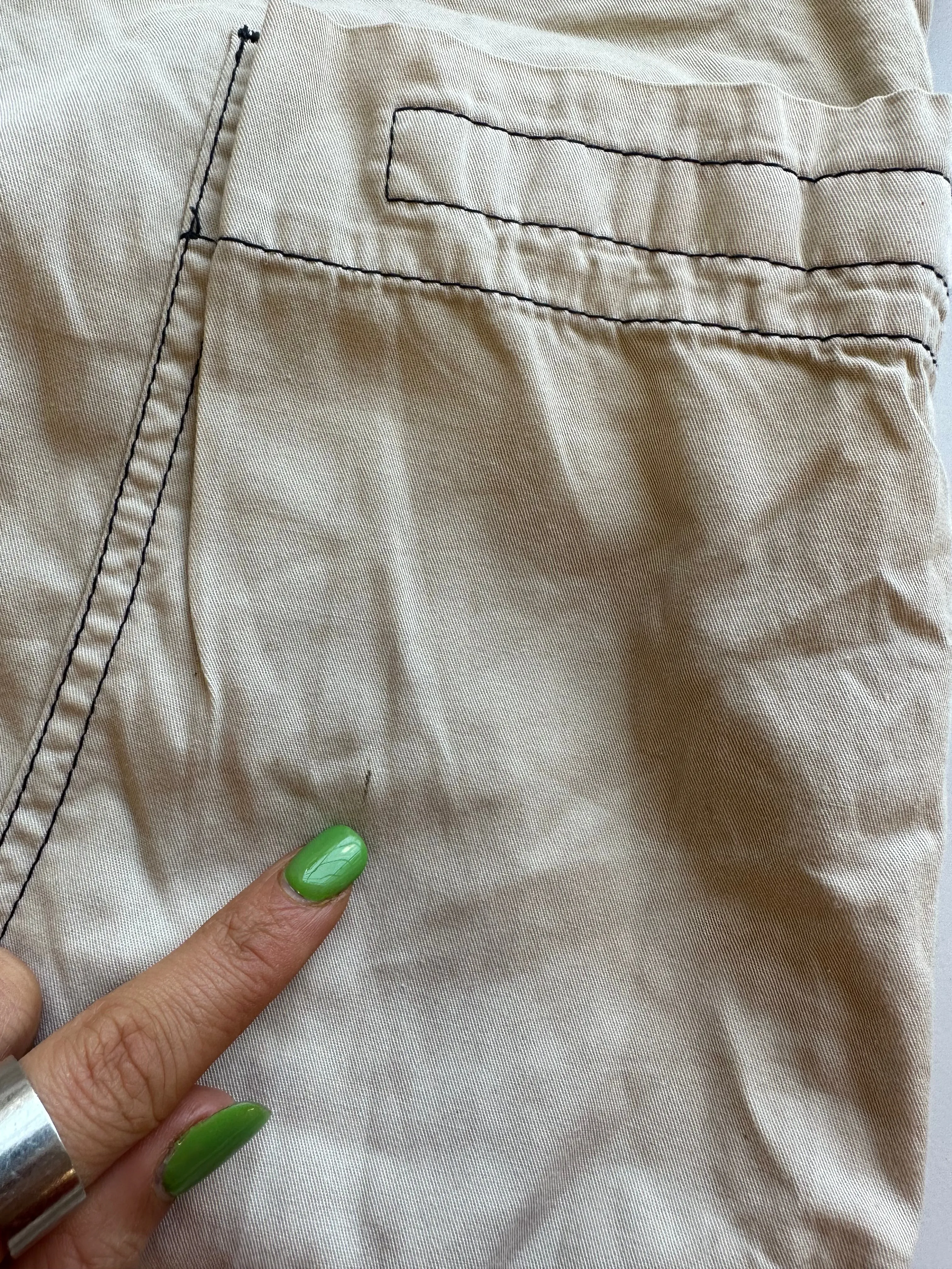 vintage armani cargo shorts