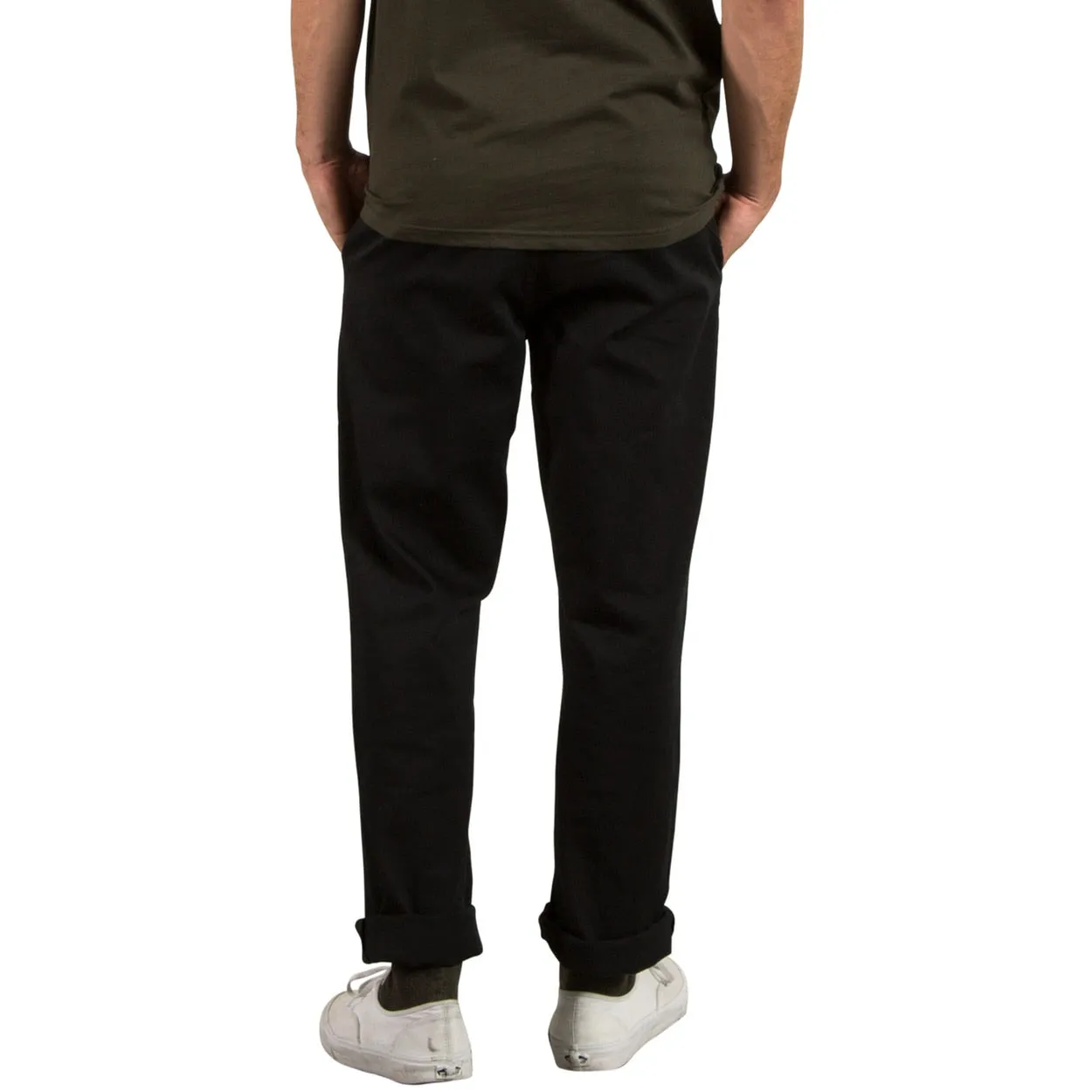 Volcom Frickin Regular Chino Pants - Black