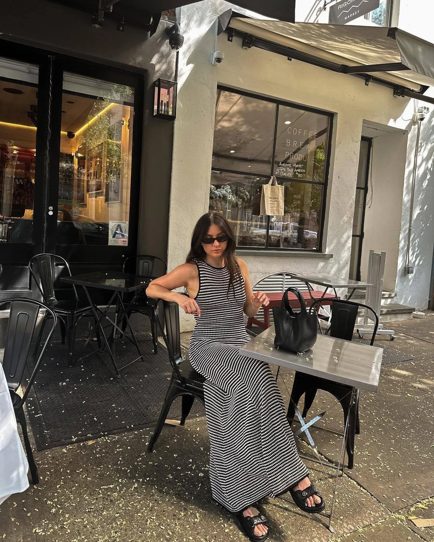 Vvsha Kenia Knitted Maxi Dress