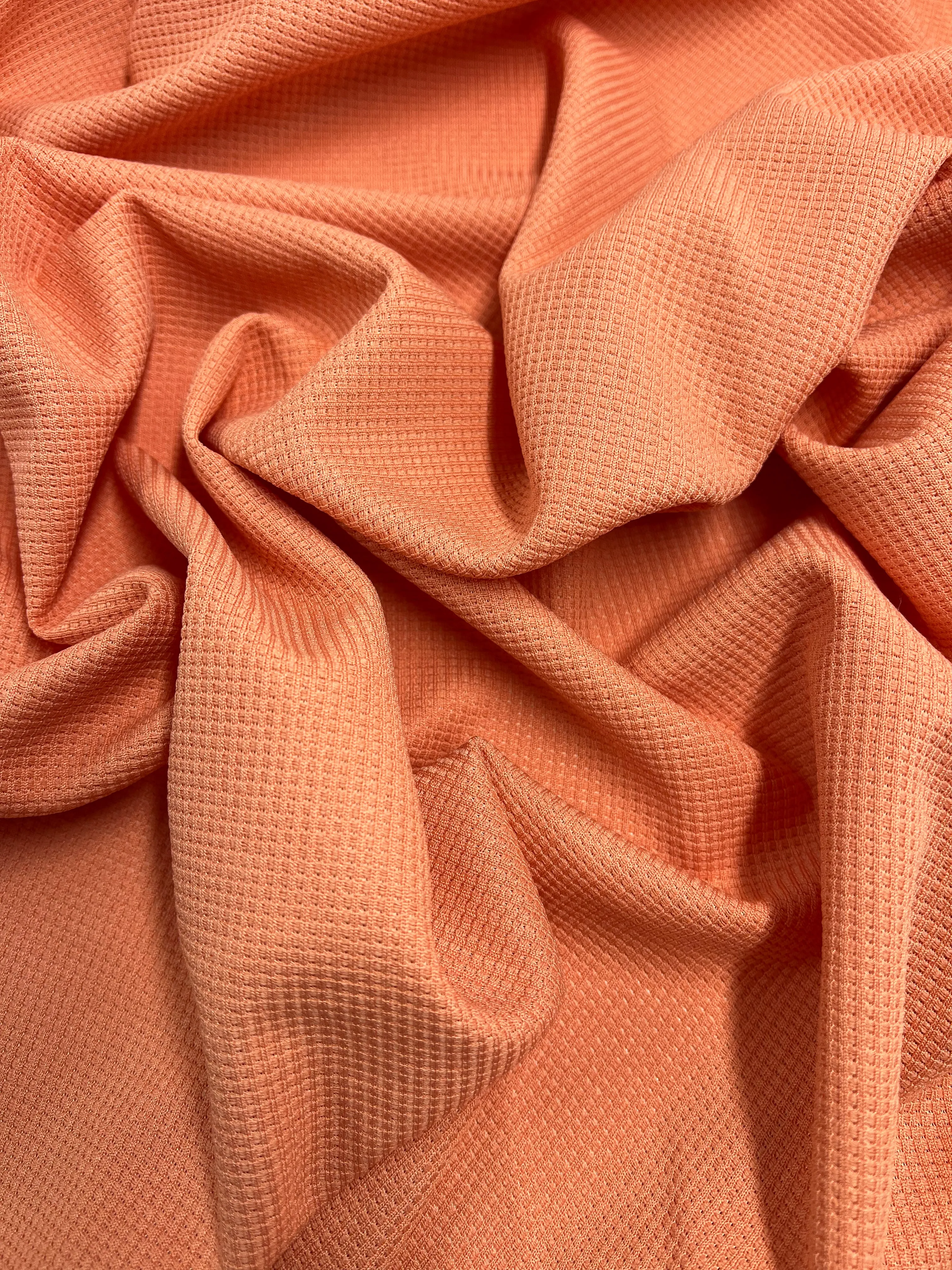 Waffle Knit - Blooming Dahlia - 170cm