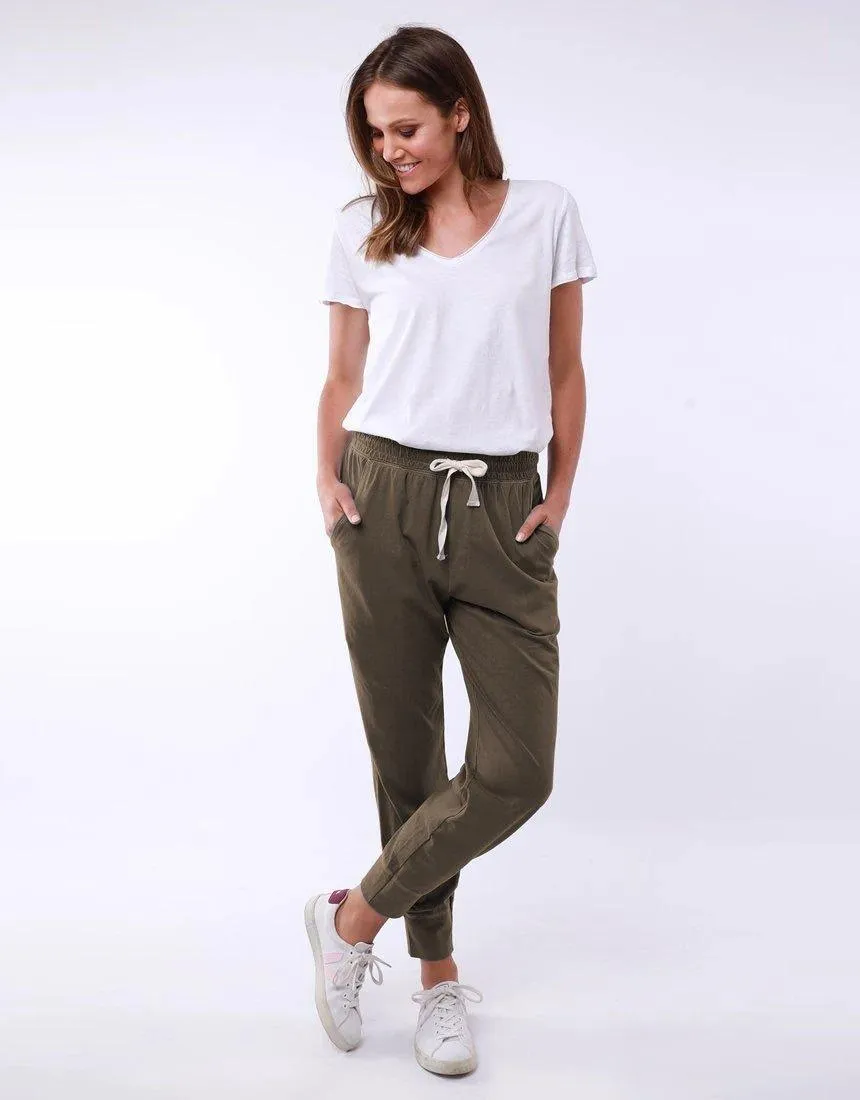 Wash Out Lounge Pants - Khaki