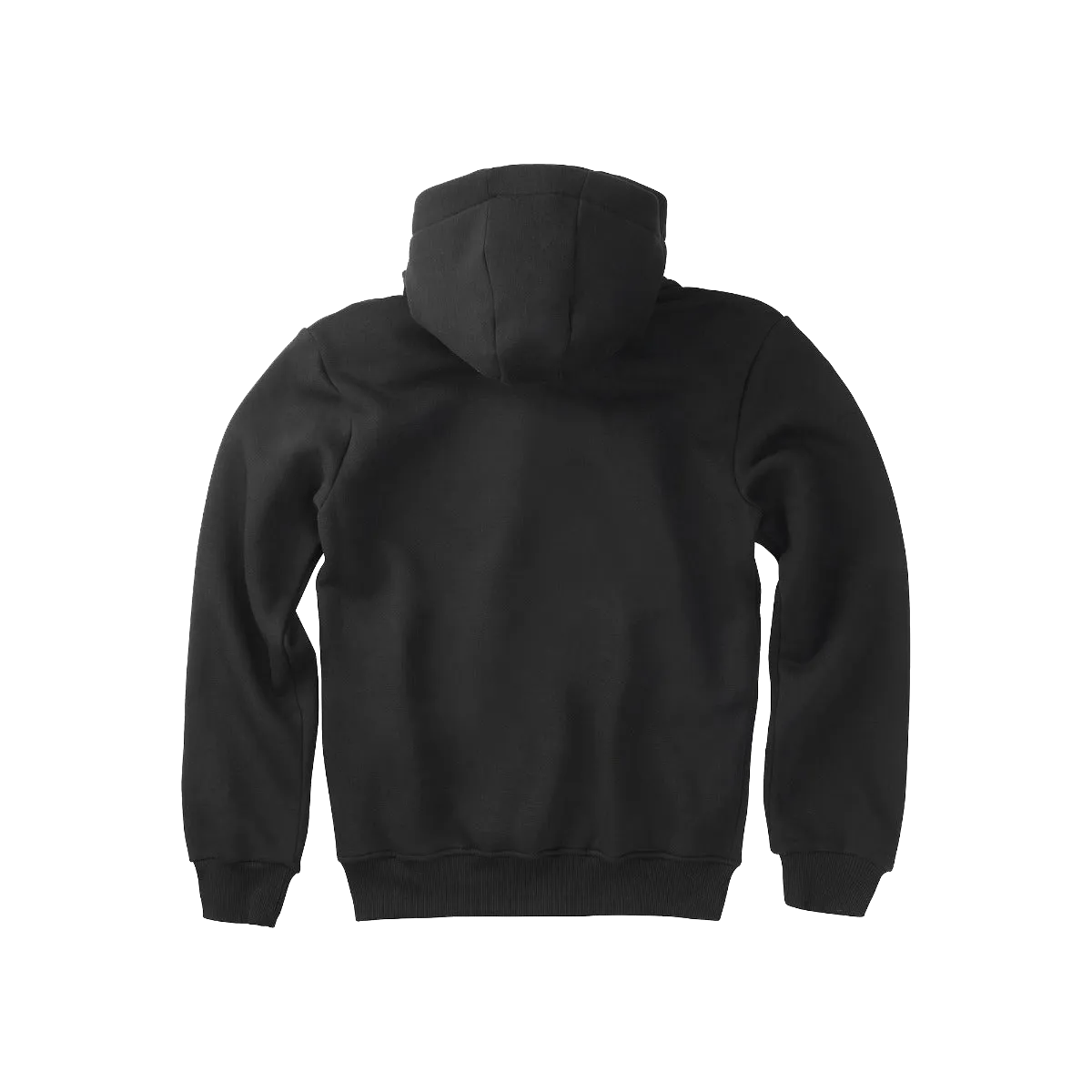 wcc og logo zip hoody - black
