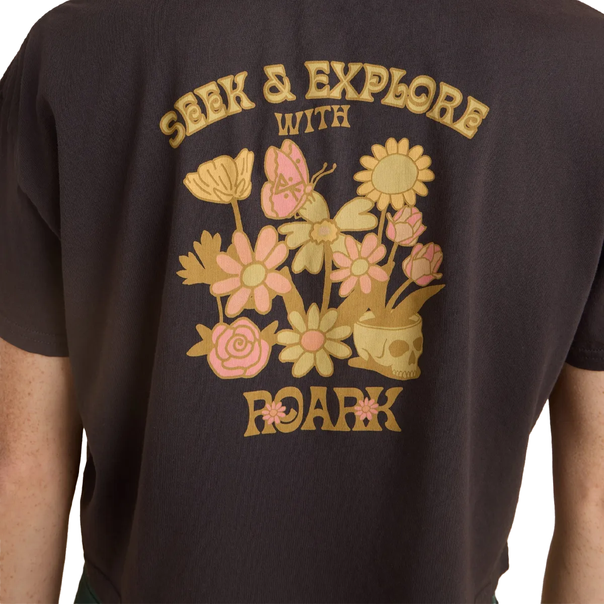 Women's Seek Cropped Boxy Tee