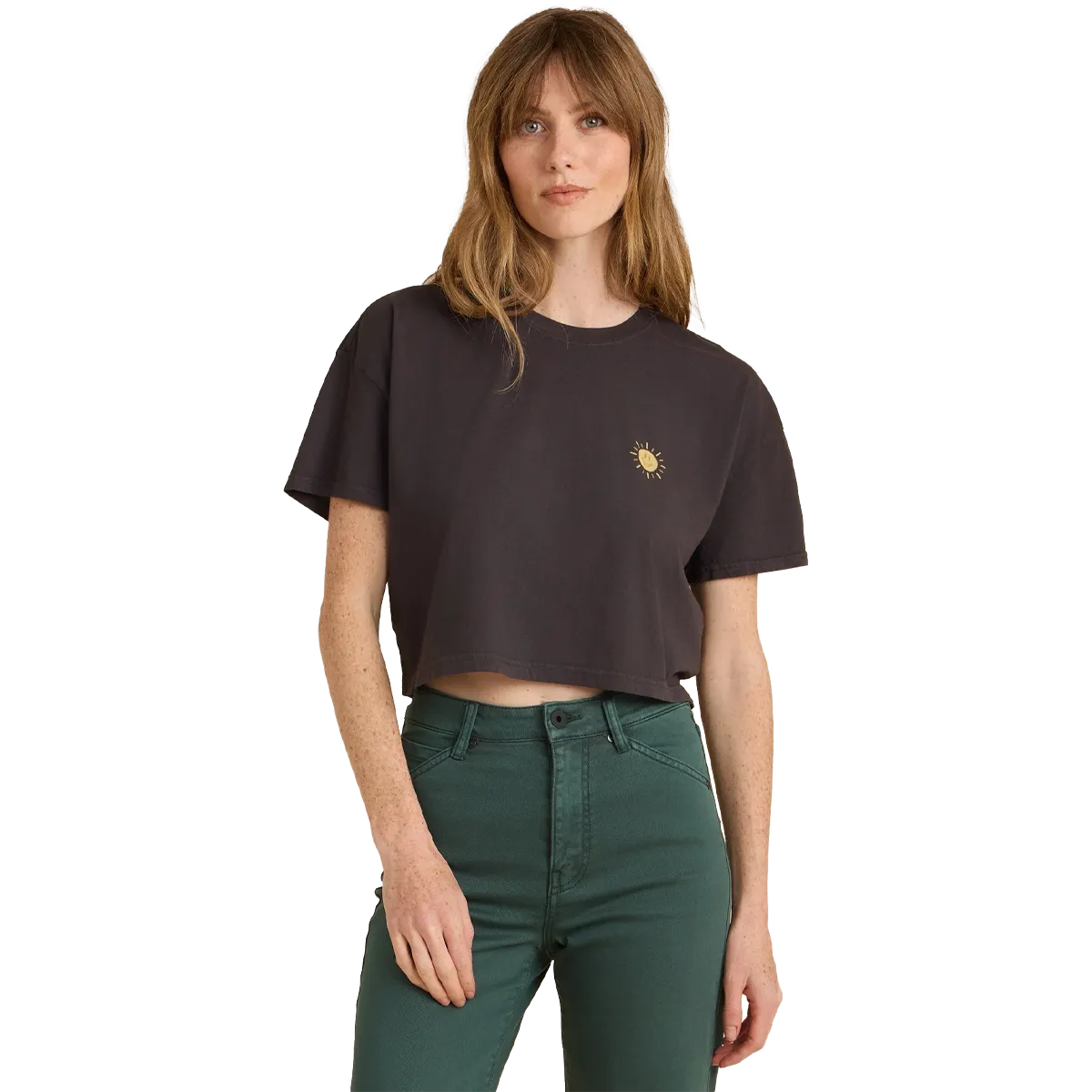 Women's Seek Cropped Boxy Tee