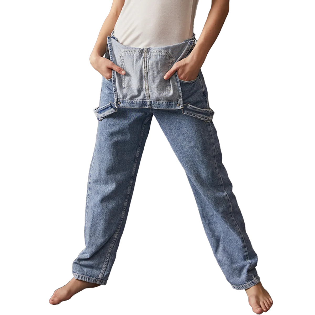 Women's Ziggy Denim Overall