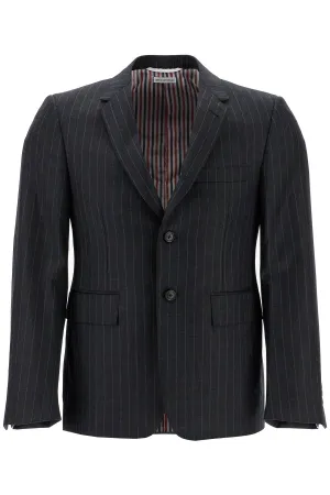 woolen pinstripe MJC001A 07482 DARK GREY