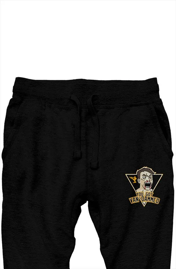 You Got Van Dammed Premium Joggers