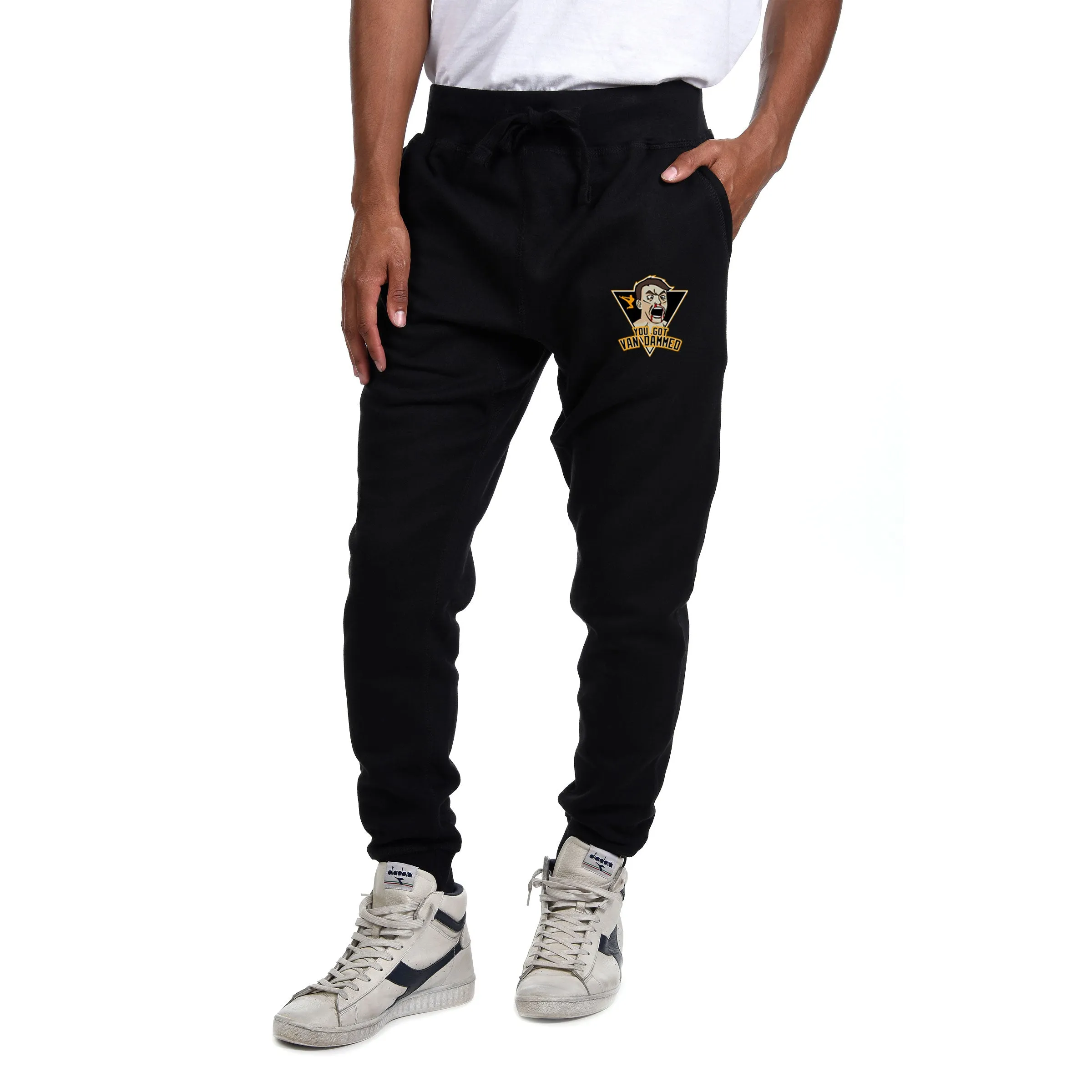 You Got Van Dammed Premium Joggers