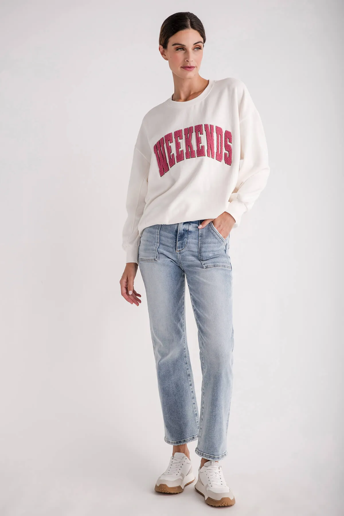 Z Supply Oversized Weekend Sweatshirt