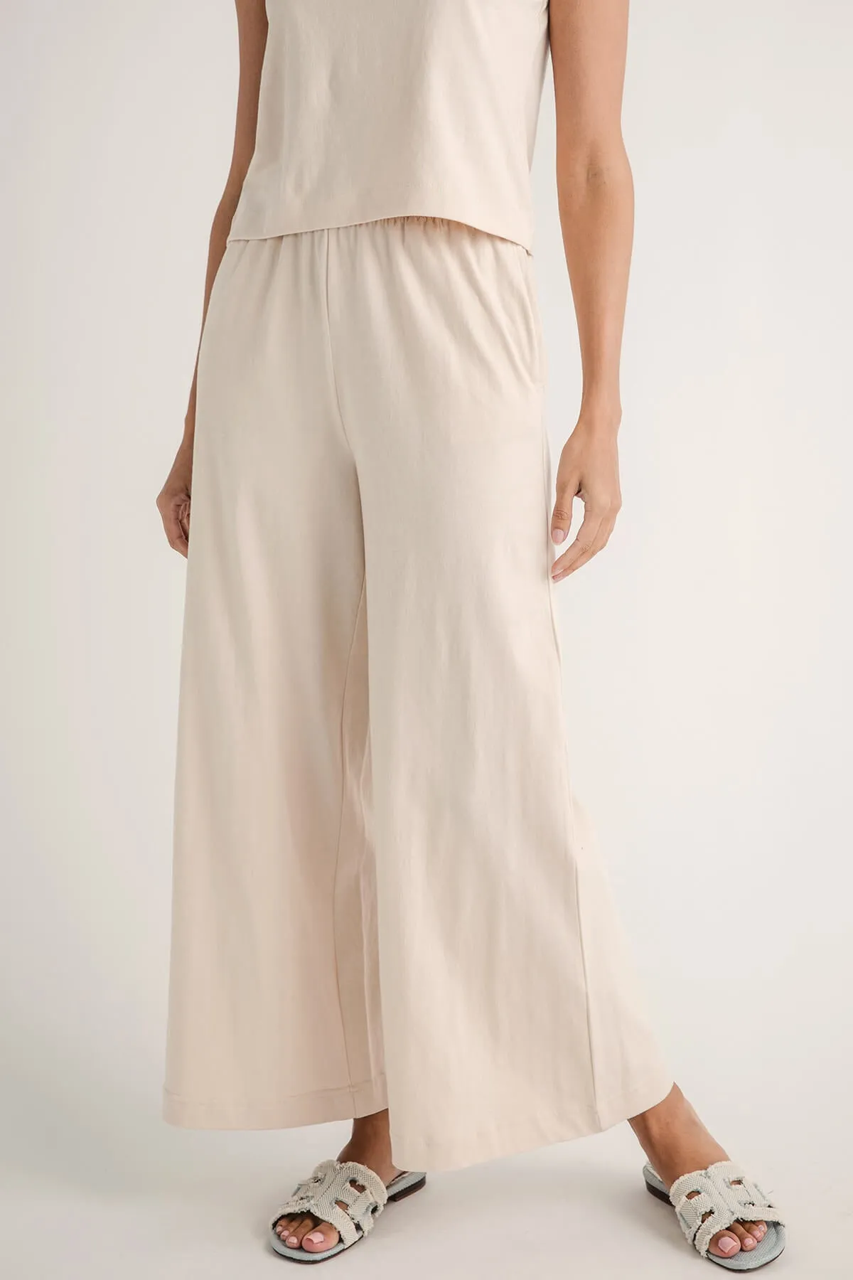 Z Supply Scout Jersey Flare Pocket Pant